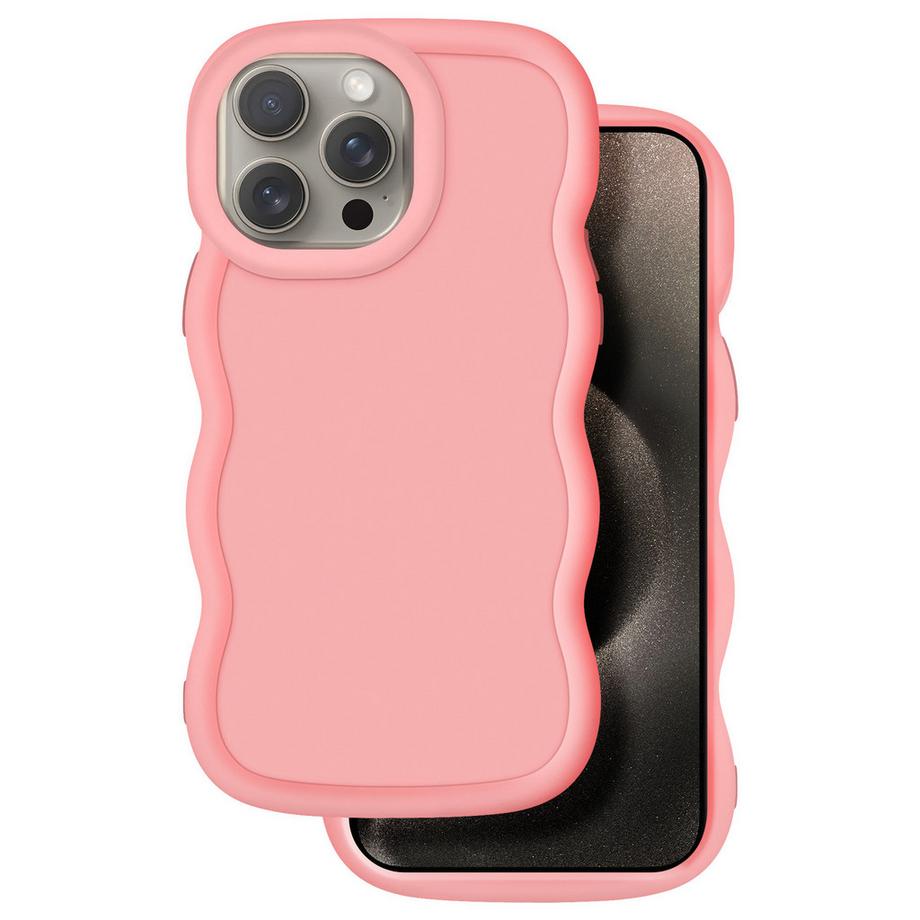 Avizar  Coque Silicone iPhone 15 Pro Max 