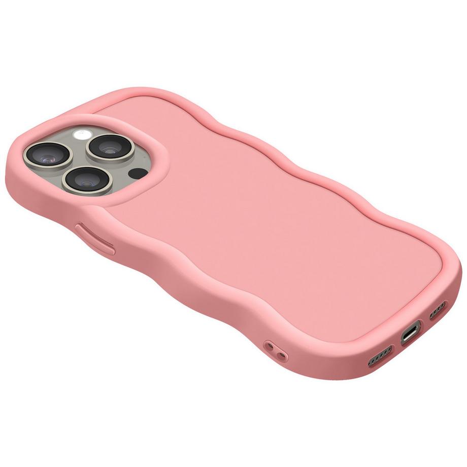 Avizar  Coque Silicone iPhone 15 Pro Max 