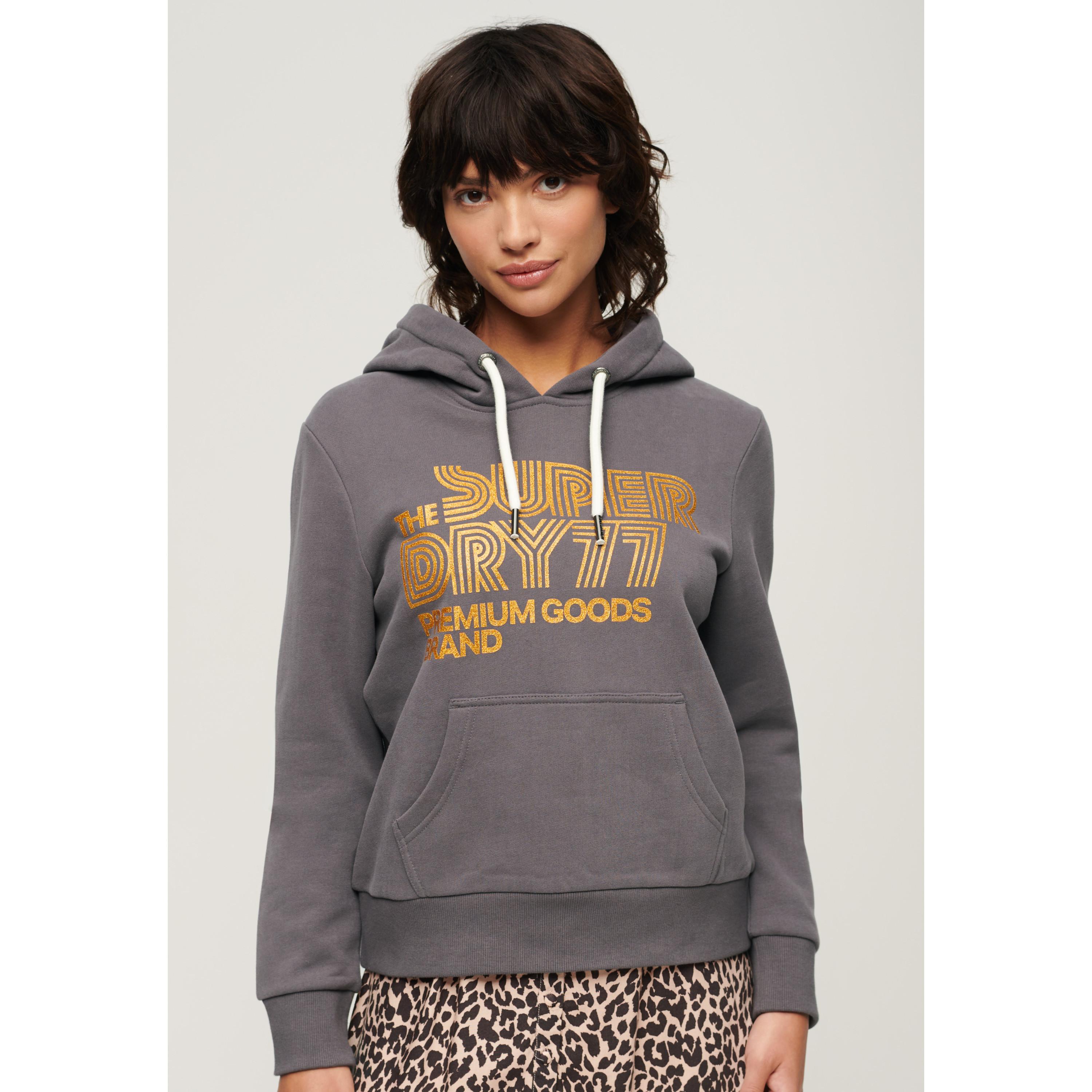 Superdry  hoodie damen retro 