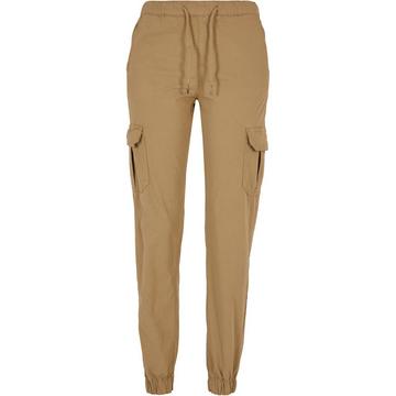 hose cargo hohe taille damen