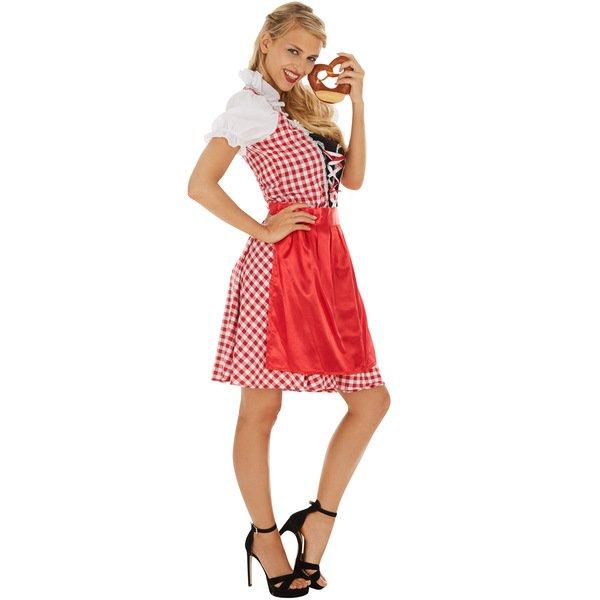 Tectake  Frauenkostüm Dirndl Wiesn Madl Modell 2 