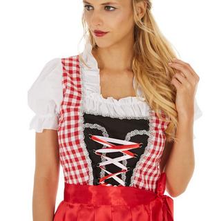 Tectake  Frauenkostüm Dirndl Wiesn Madl Modell 2 