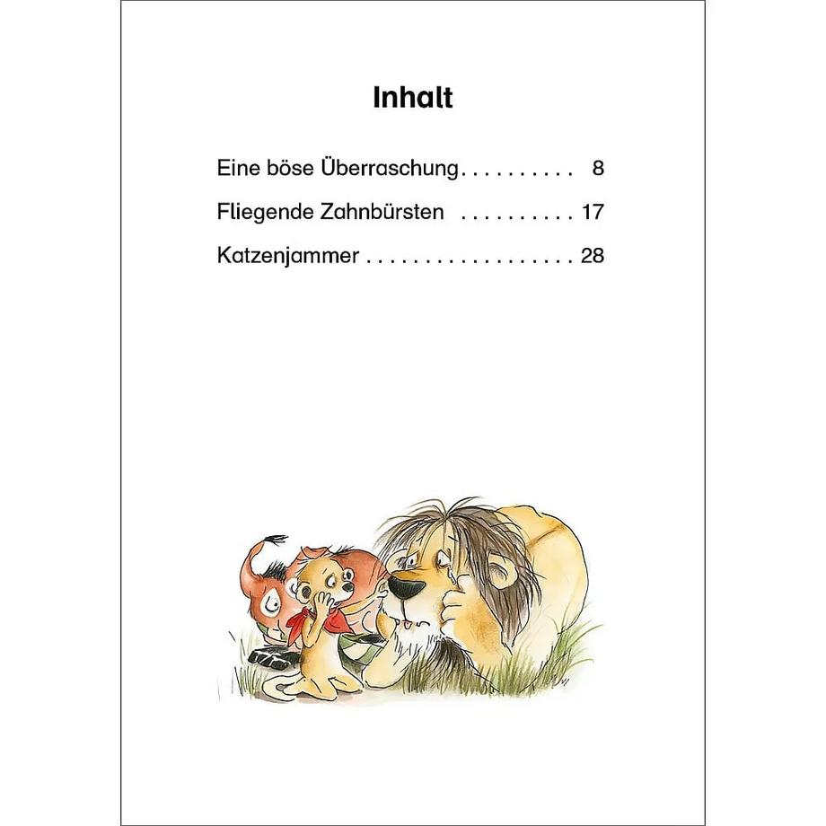 Bildermaus Tafiti und der Löwe mit dem Wackelzahn X Couverture rigide 