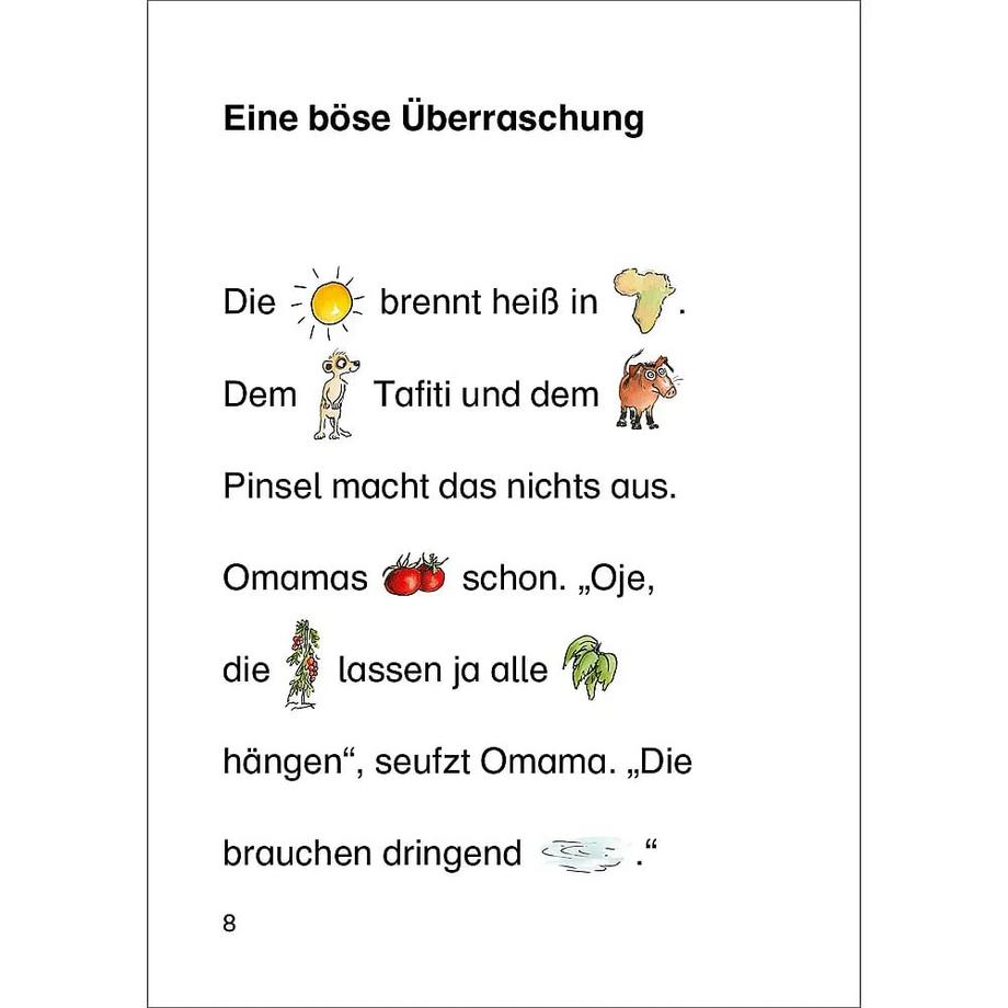 Bildermaus Tafiti und der Löwe mit dem Wackelzahn X Couverture rigide 