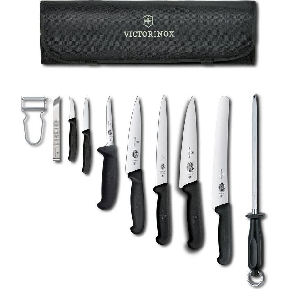 VICTORINOX Ensemble de démarrage pour roulettes de couteaux  