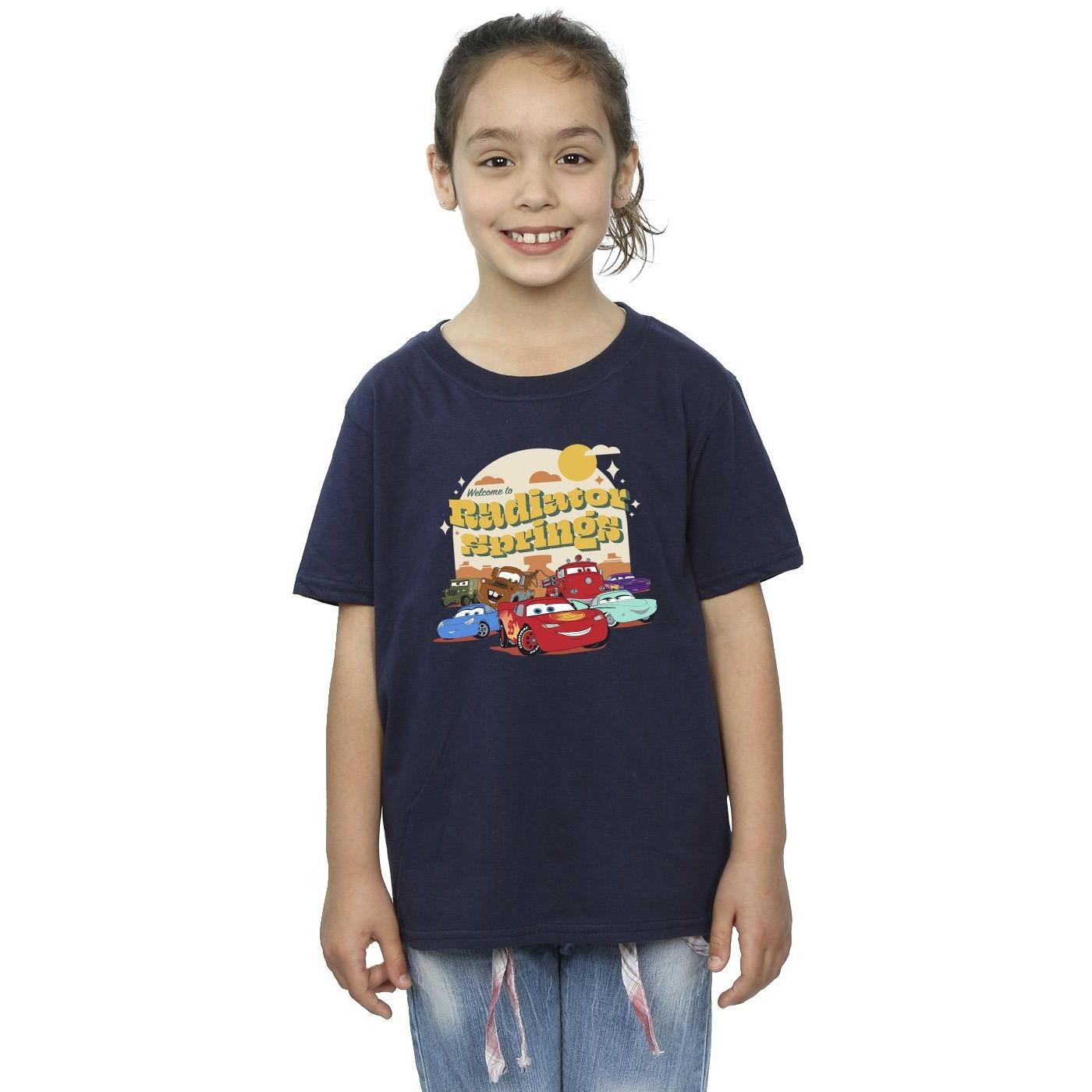 Disney  Tshirt CARS RADIATOR SPRINGS 