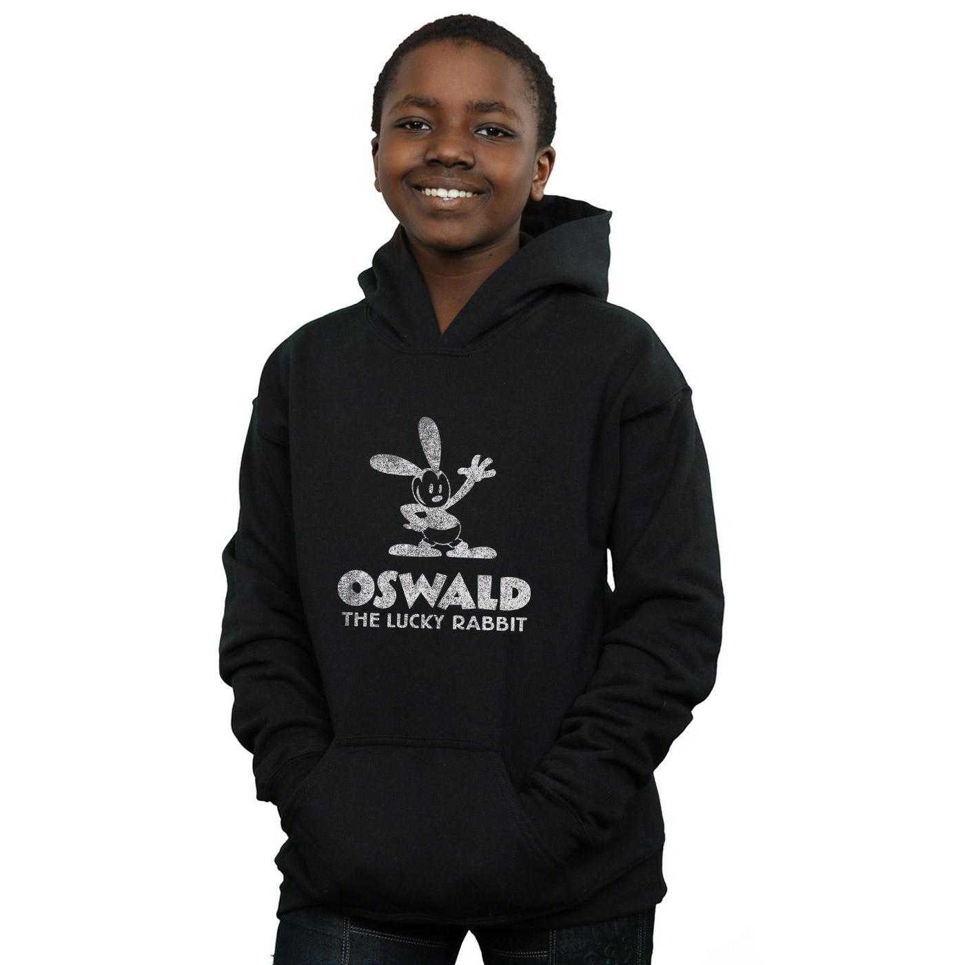 Disney  Oswald Logo Kapuzenpullover 