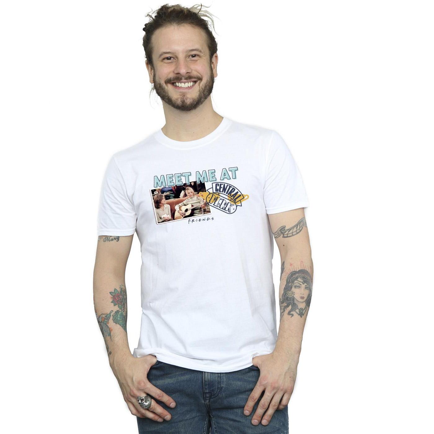 Friends  Meet Me At Central Perk TShirt 