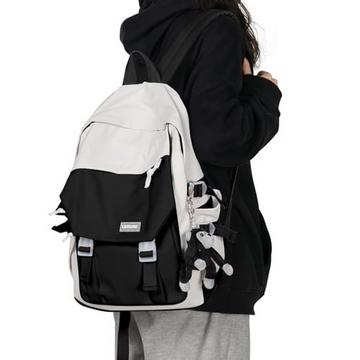 Schultasche Sekundarschule Daypack, 14 Zoll Laptop Rucksack, wasserresistent Rucksack für Teenager