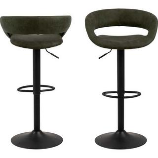 mutoni Tabouret de bar Cabot vert olive  