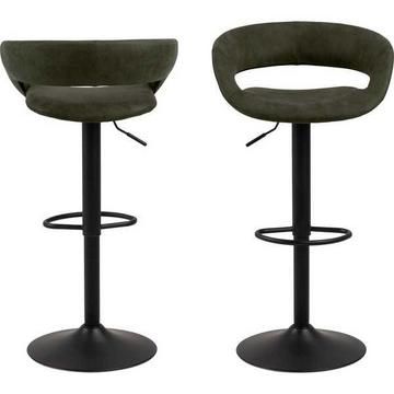 Tabouret de bar Cabot vert olive