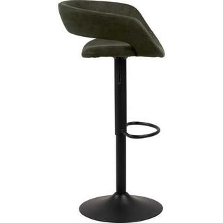 mutoni Tabouret de bar Cabot vert olive  