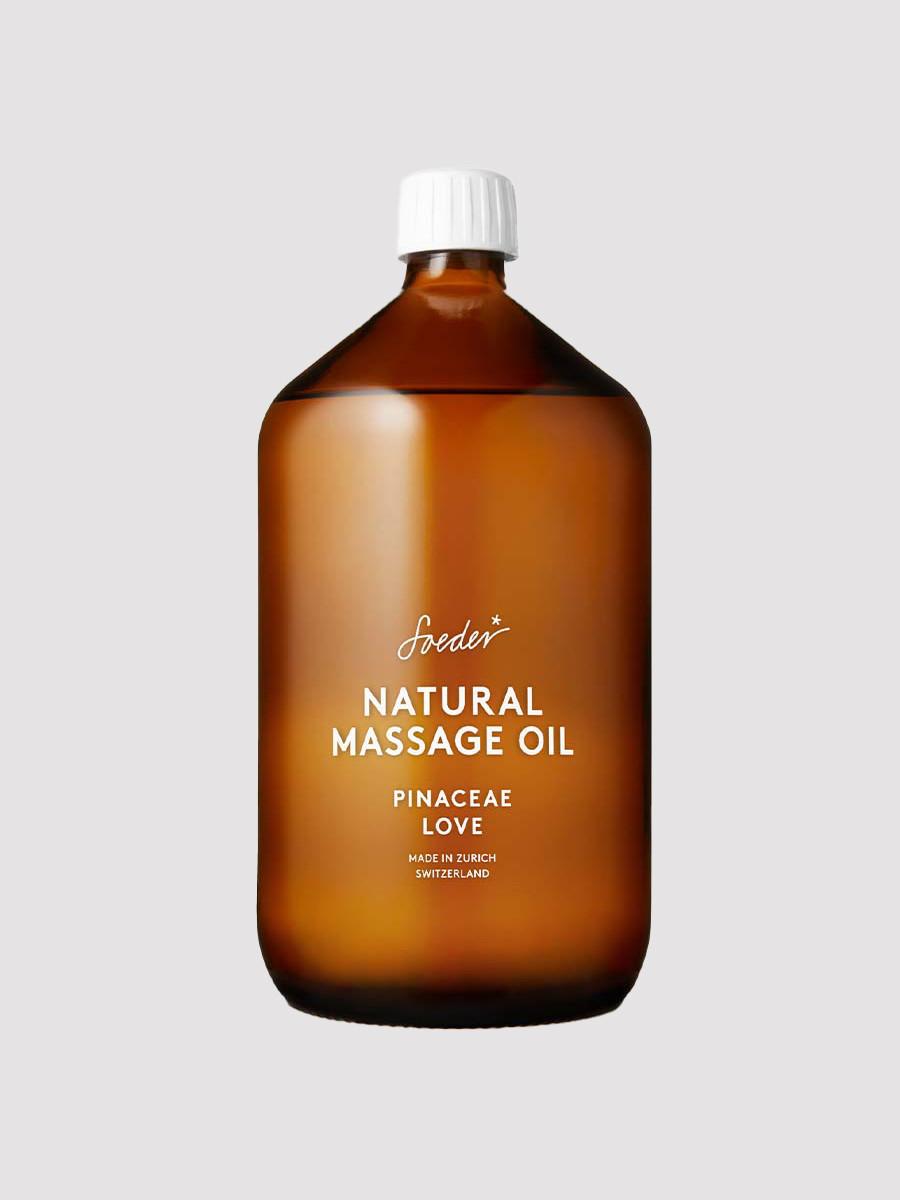 Image of Natural Massage Oil Pinaceae Love Massageöl Unisex L