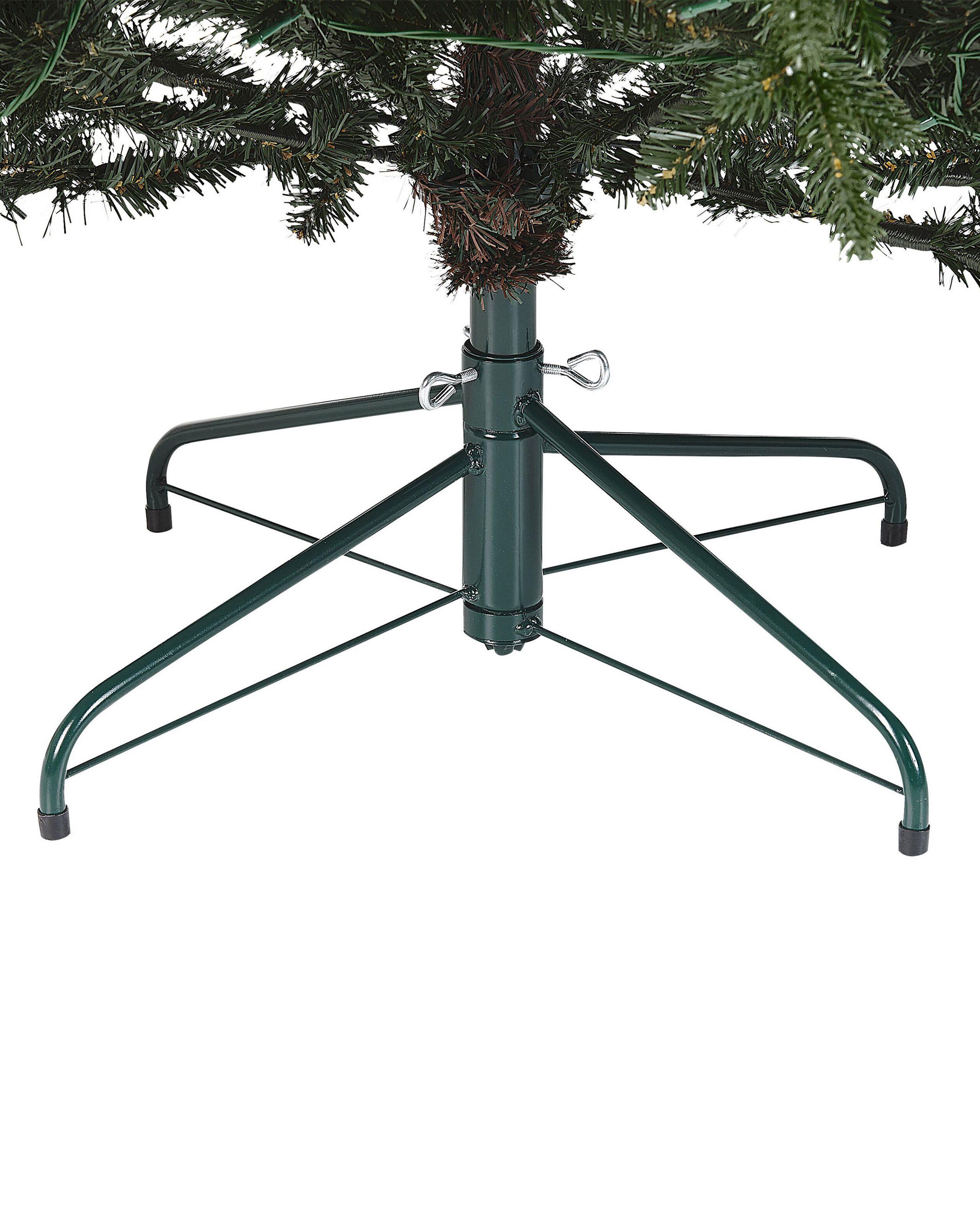 Beliani Sapin de Noël artificiel en Matière synthétique FIDDLE  