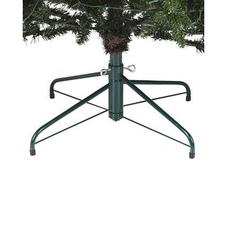 Beliani Sapin de Noël artificiel en Matière synthétique FIDDLE  