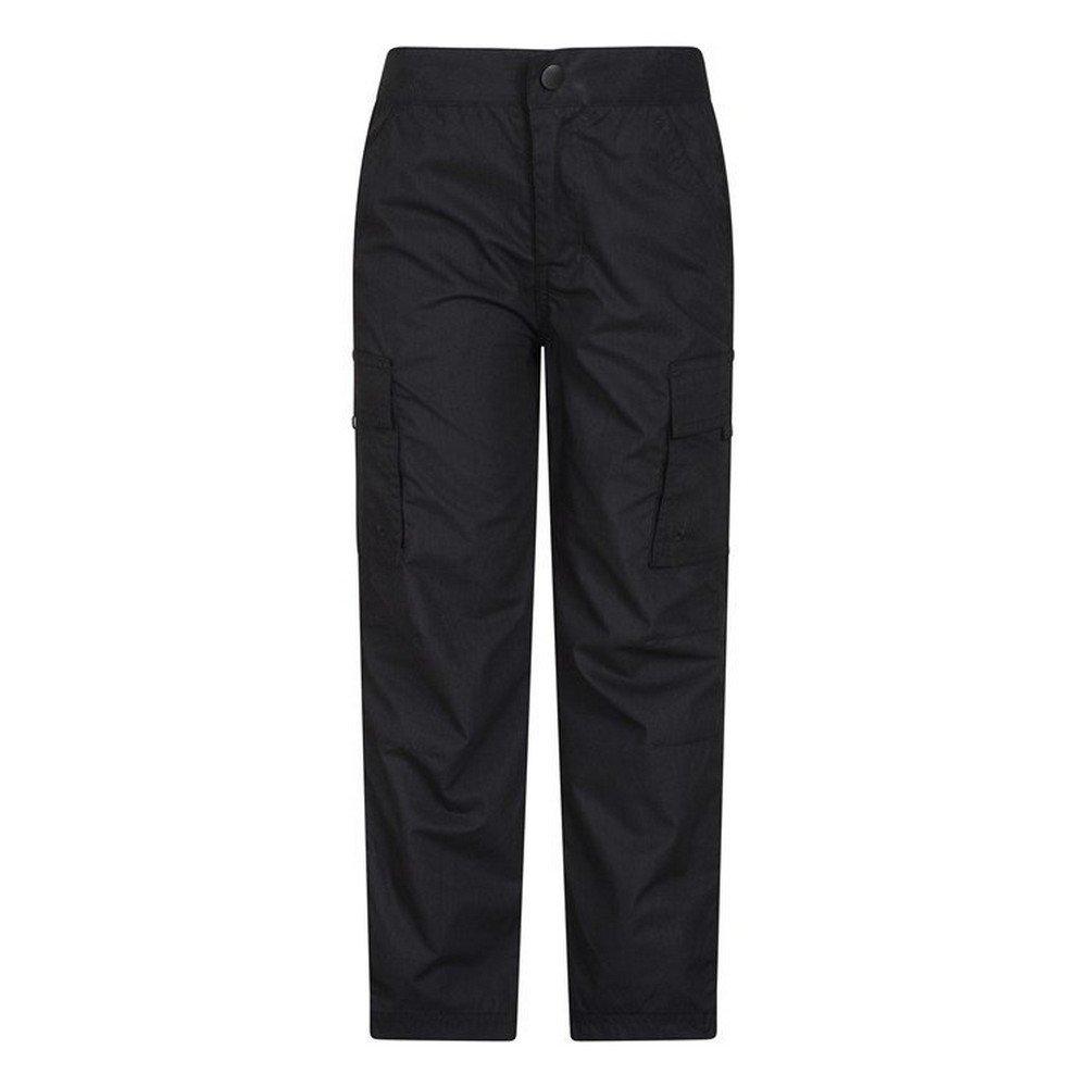 Image of Cargohose Unisex Schwarz 128