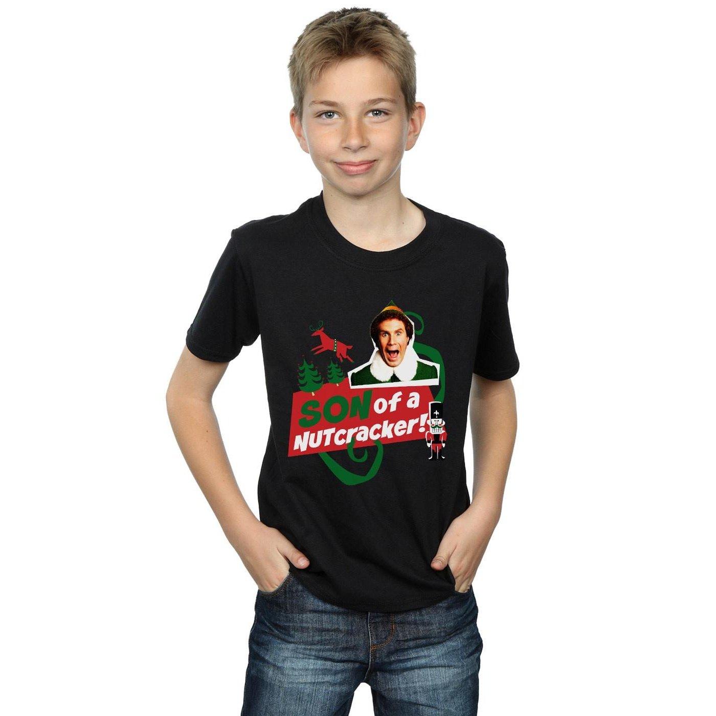 Elf  Son Of A Nutcracker TShirt 