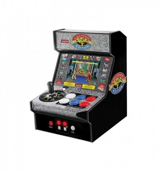 Image of MyArcade Arcade-Automat Street Fighter II Micro Player - 120 GB