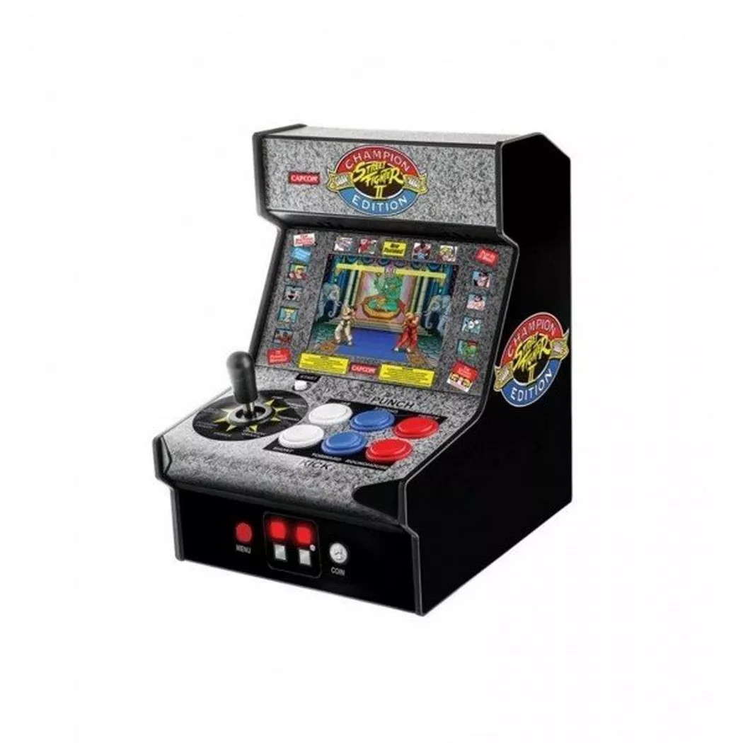 MyArcade Micro Player Street Fighter II Champion Edition Premium