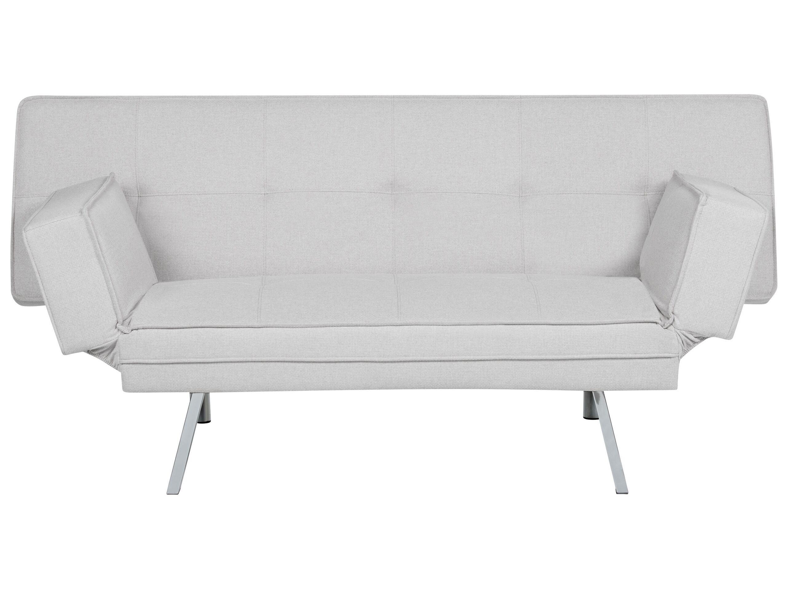 Beliani Schlafsofa aus Polyester Skandinavisch BRISTOL  