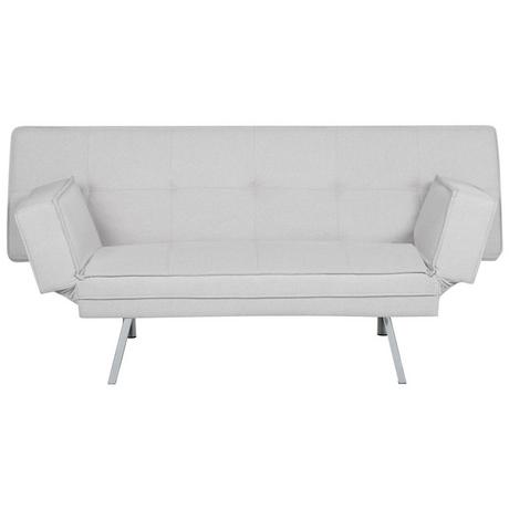 Beliani Schlafsofa aus Polyester Skandinavisch BRISTOL  