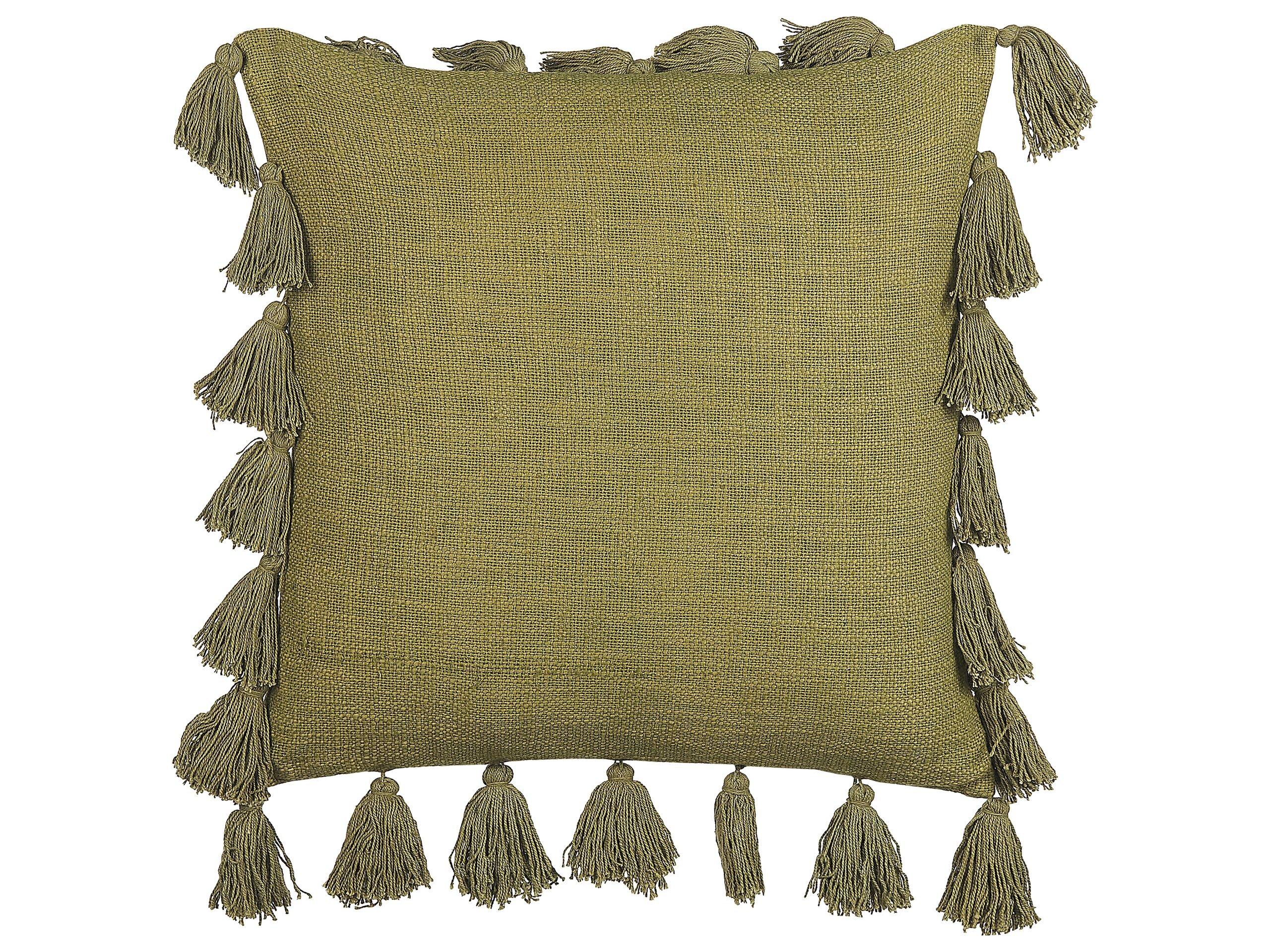 Image of Dekokissen aus Baumwolle Boho LYNCHIS Dekokissen aus Baumwolle Boho LYNCHIS