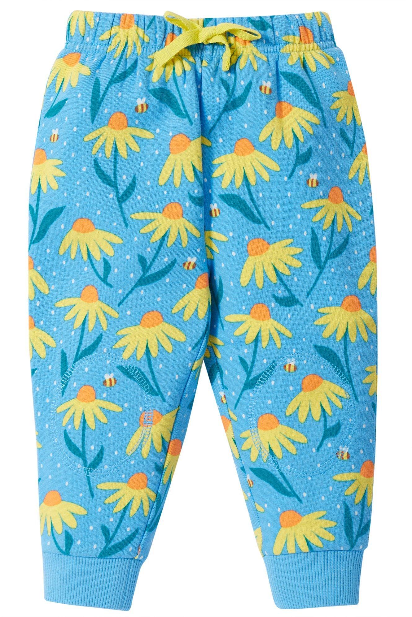 frugi  Kleinkinder Hose Snuggle Echinacea 