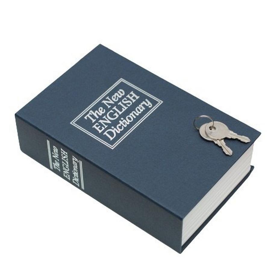 Novelty  Coffre-fort de livres 