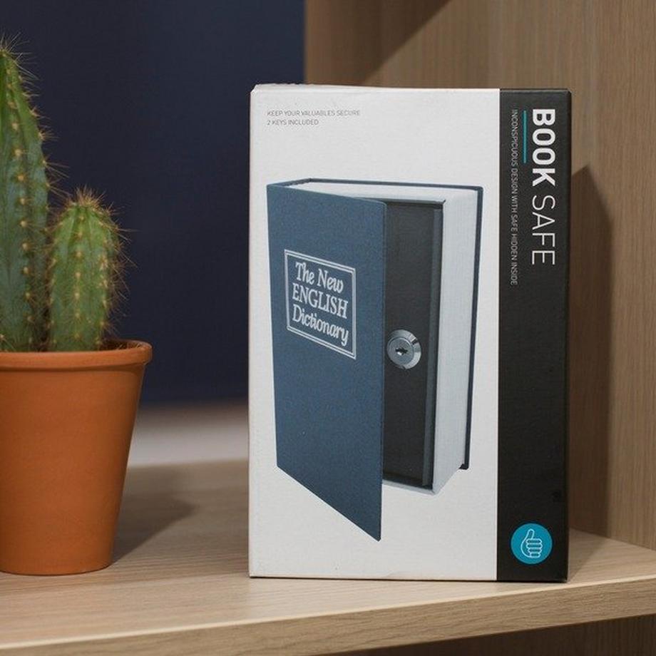 Novelty  Coffre-fort de livres 