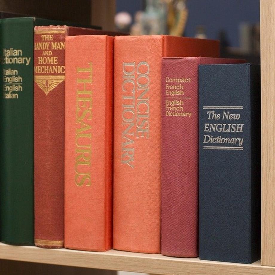 Novelty  Coffre-fort de livres 