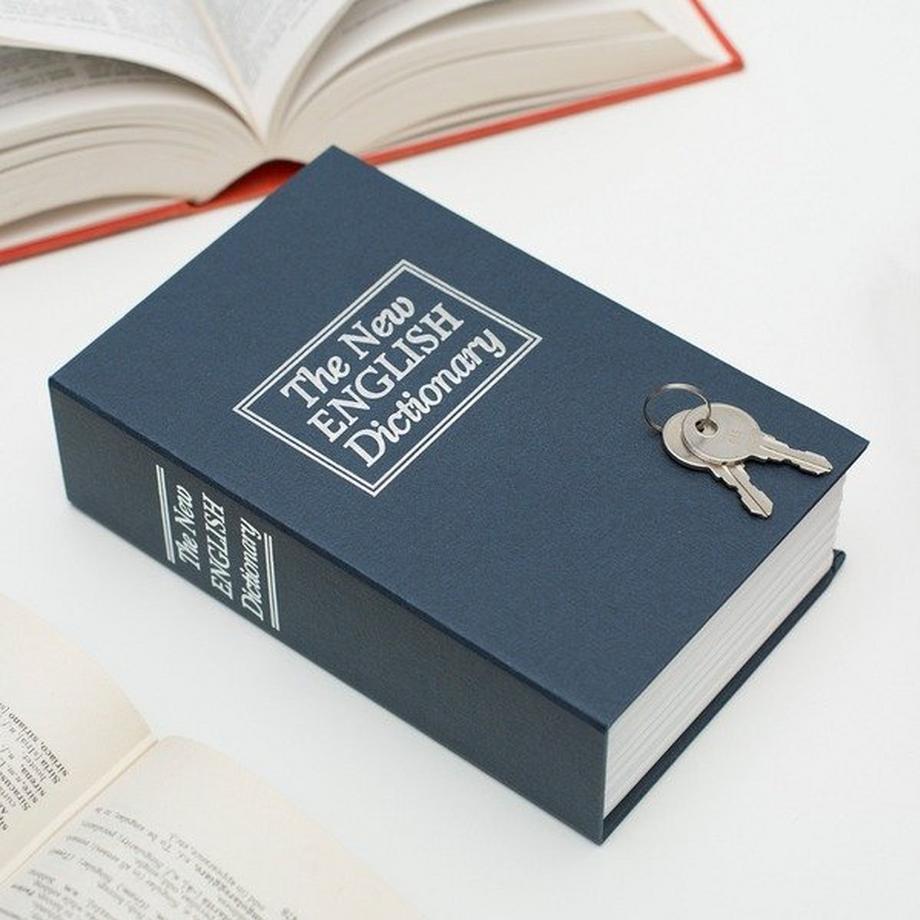 Novelty  Coffre-fort de livres 