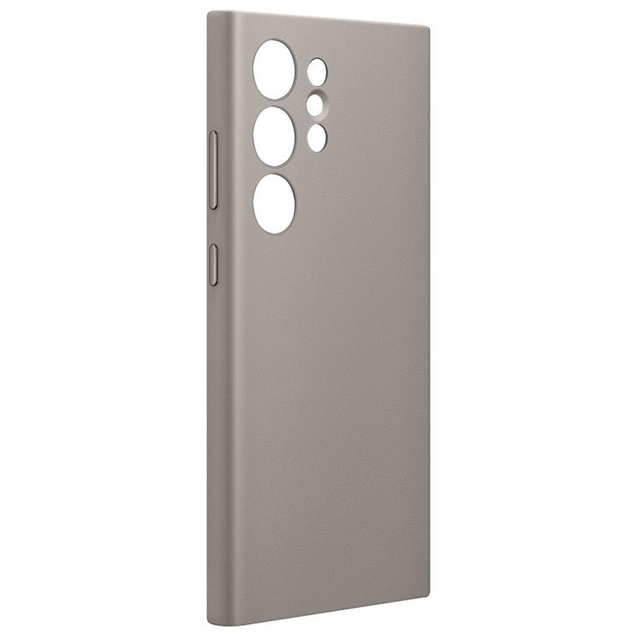 SAMSUNG  Leather Case Galaxy S24 Ultra Taupe 