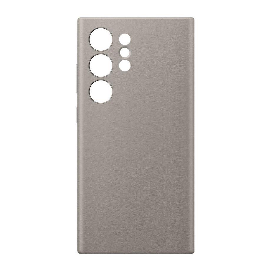 Leather Case Galaxy S24 Ultra Taupe