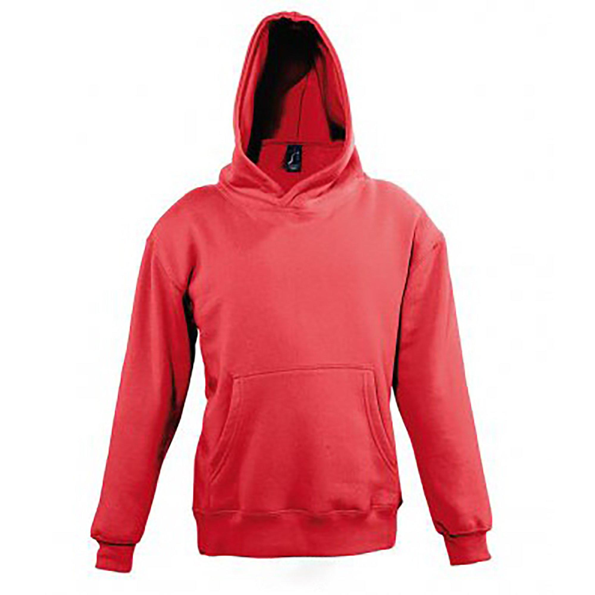 Image of Slam Kapuzen Sweatshirt Jungen Rot Bunt 10A