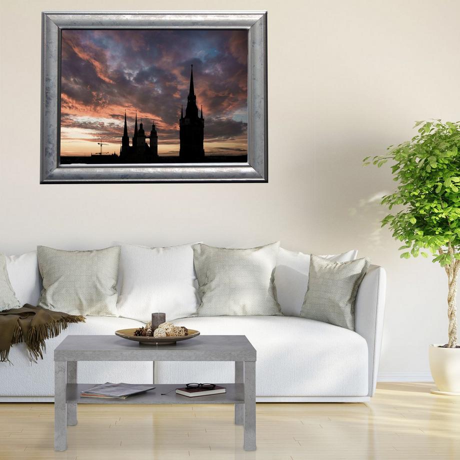 B2X Couchtisch in Betonoptik  