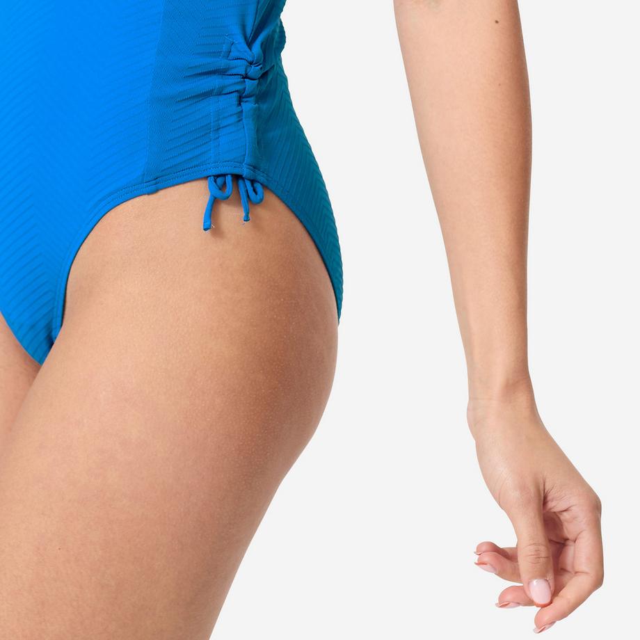 DECATHLON Maillot de bain structuré à col halter  