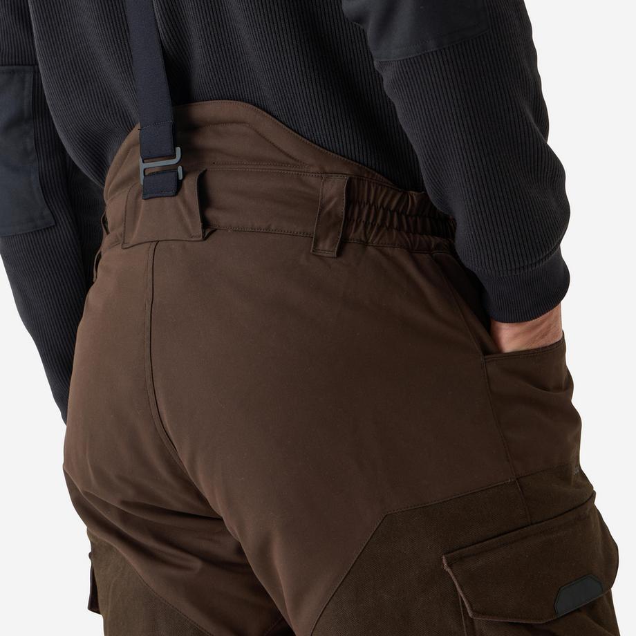 SOLOGNAC  Pantalon Chasse Chaud Silencieux 