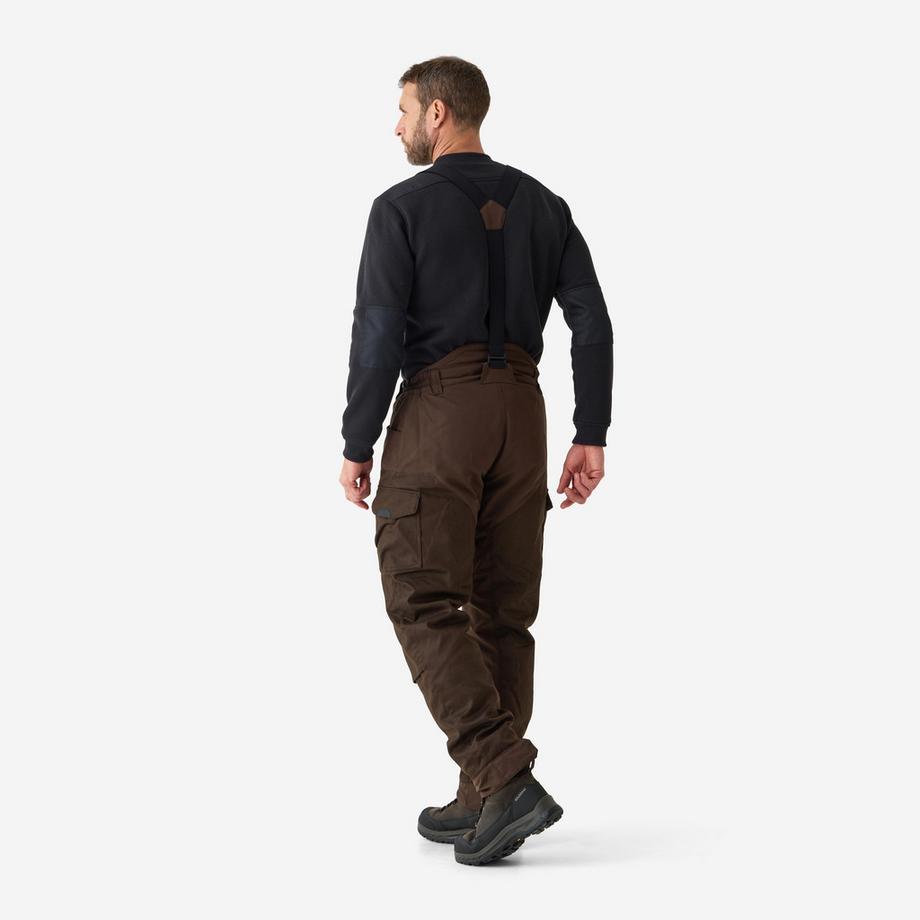 SOLOGNAC  Pantalon Chasse Chaud Silencieux 