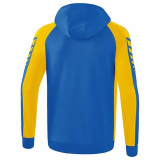 Erima  trainingsjacke mit kapuze six wings 