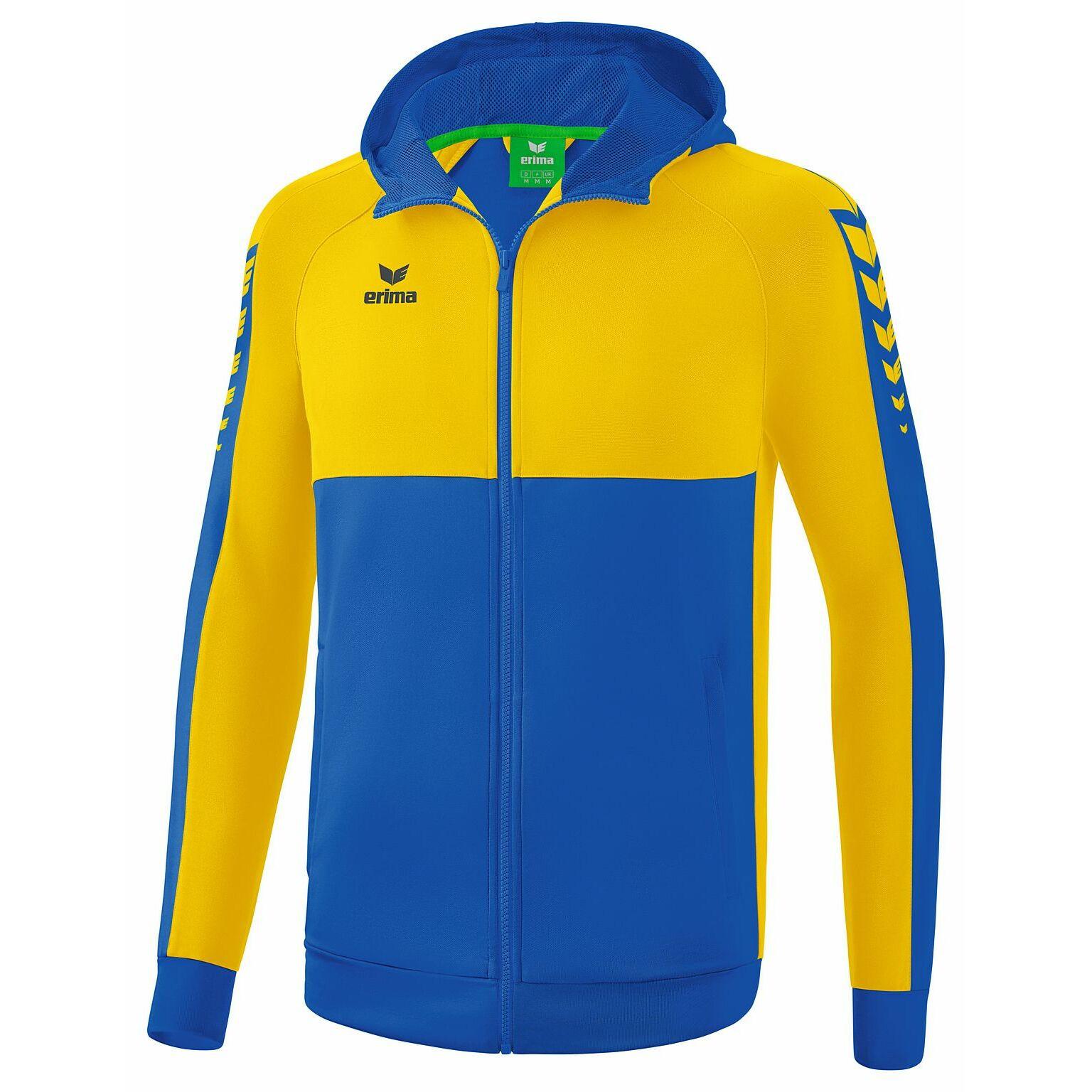 Erima  trainingsjacke mit kapuze six wings 