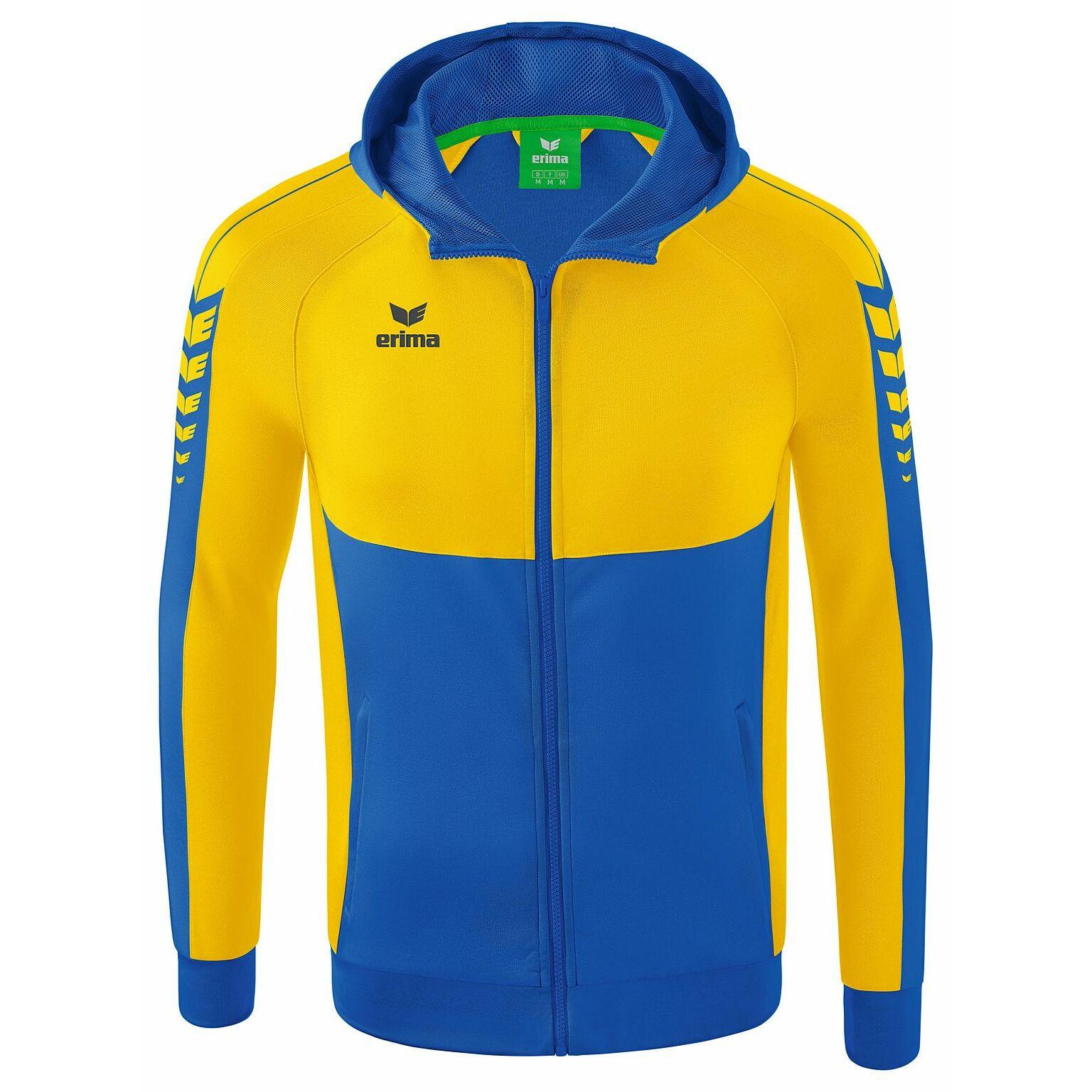 Erima  trainingsjacke mit kapuze six wings 