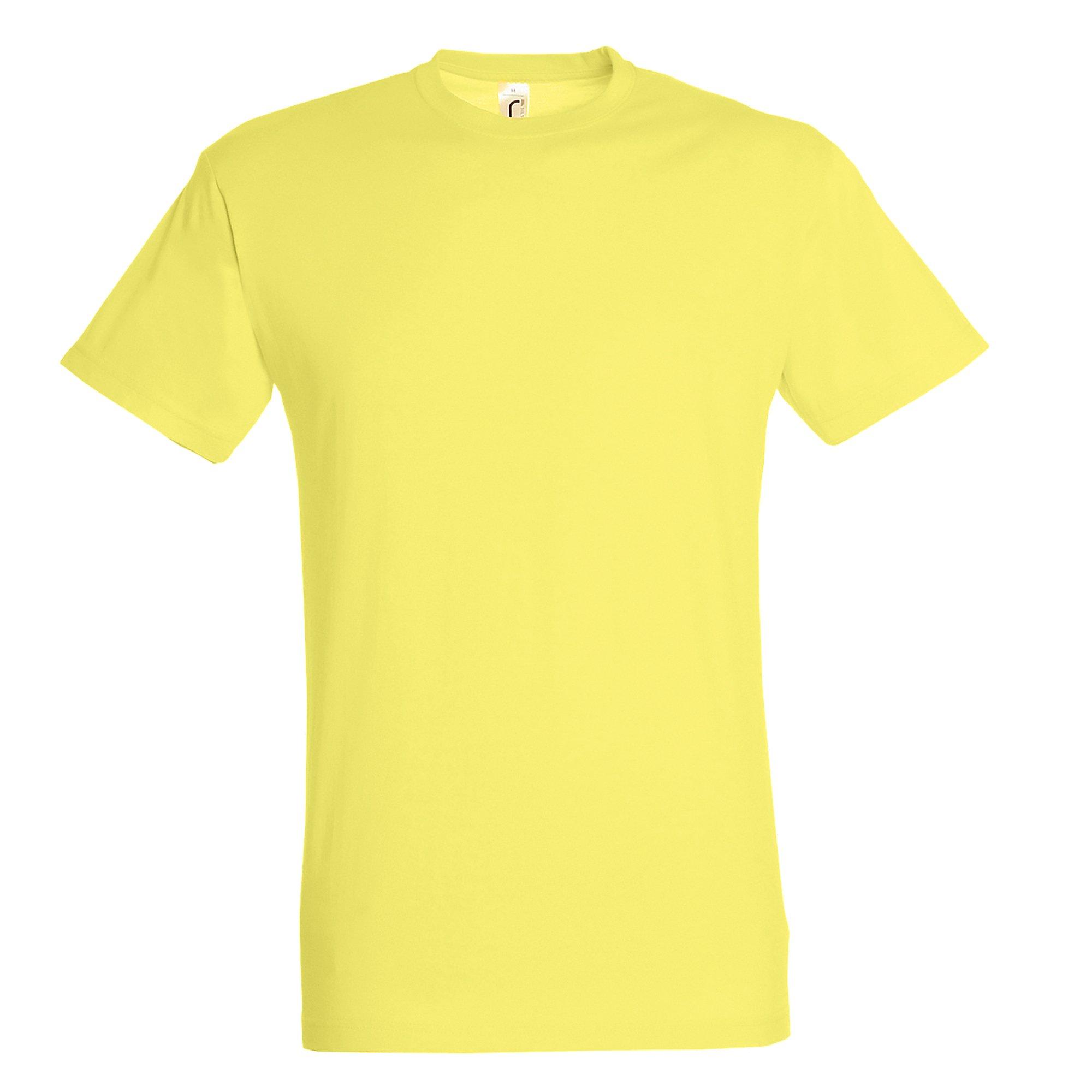 Image of Regent Tshirt, Kurzarm Herren Gelb Pastel XS