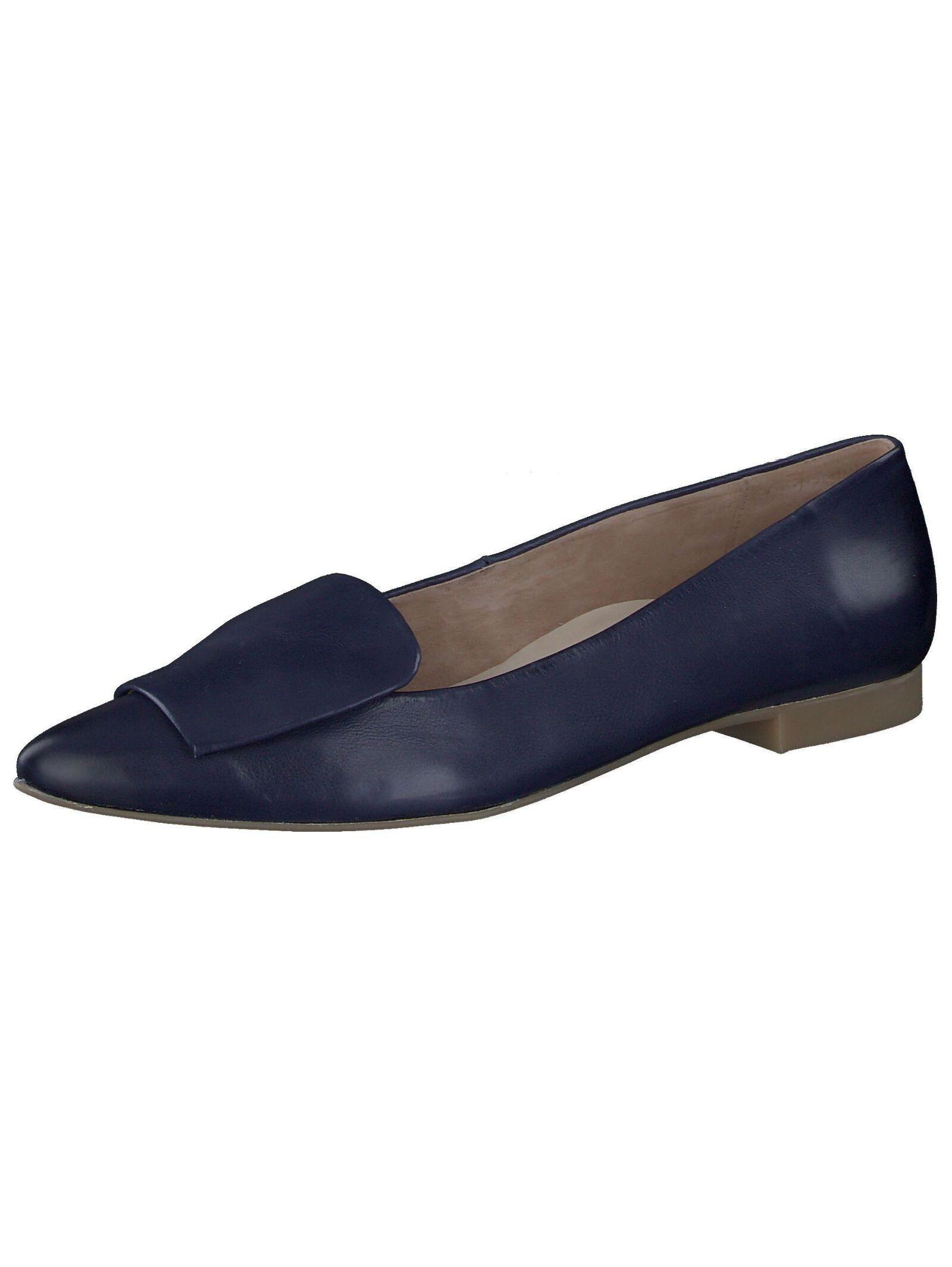 Image of Ballerinas 3792 Damen Blau 37.5