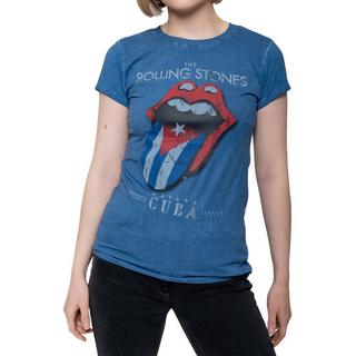 The Rolling Stones  Havana Cuba TShirt 