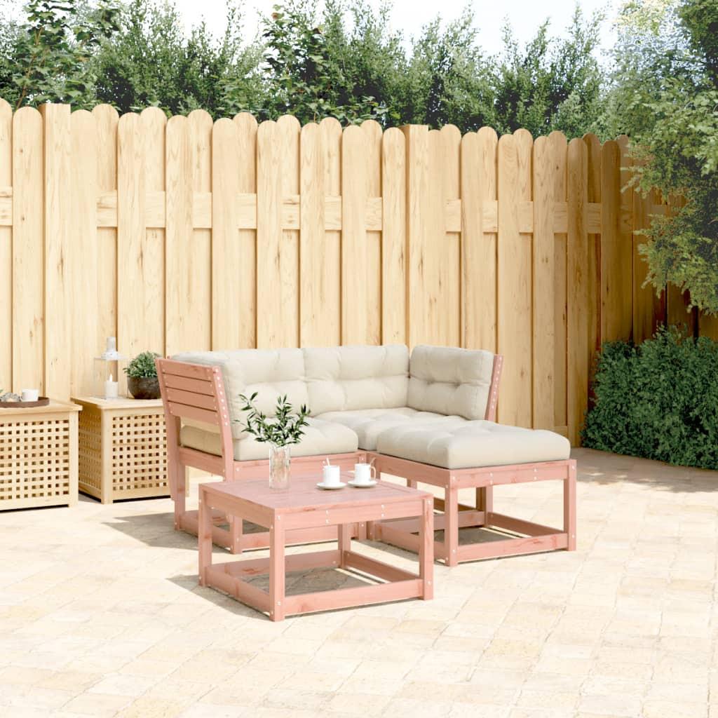 VidaXL set divano da giardino Legno di douglas  