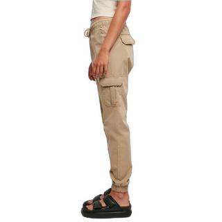 URBAN CLASSICS Pantalon Cargo Taille Haute  