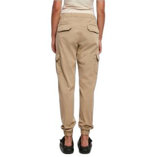URBAN CLASSICS Pantalon Cargo Taille Haute  