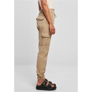 URBAN CLASSICS Pantalon Cargo Taille Haute  