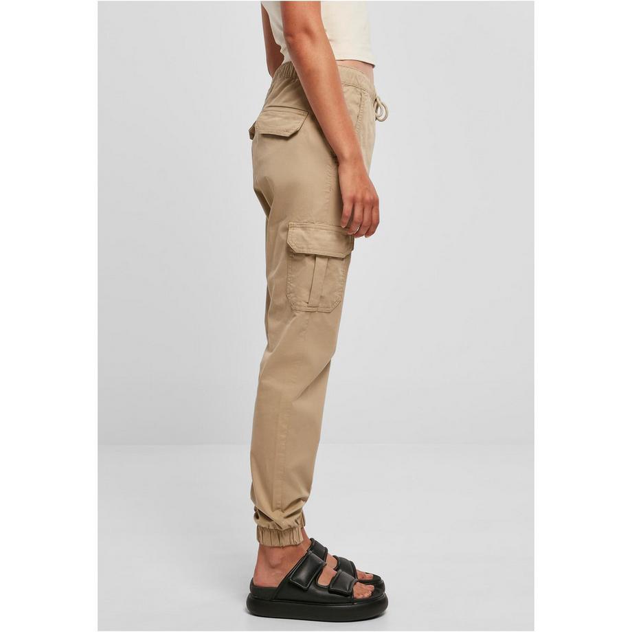 URBAN CLASSICS Pantaloni Cargo Vita Alta  