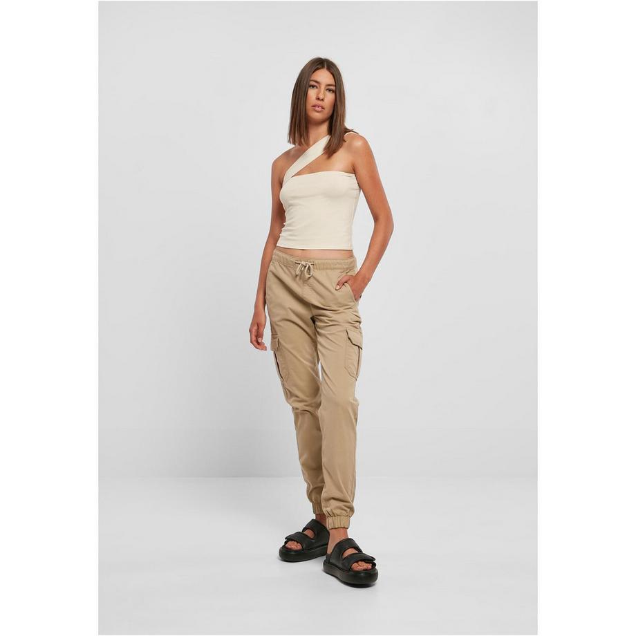 URBAN CLASSICS Pantaloni Cargo Vita Alta  